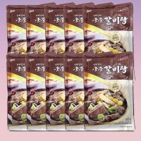 김하진의 궁중 갈비탕 특제 레시피 국내산 소갈비 700g 10팩