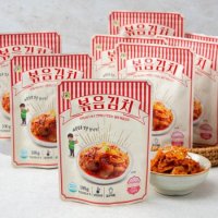 일미식품 볶음김치 100g 8봉 one option