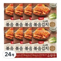 양반 볶음김치 80g 24개 one option