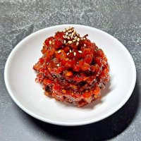 비빔낙지젓 부안 곰소 양념젓갈 저염 젓갈반찬 맛집