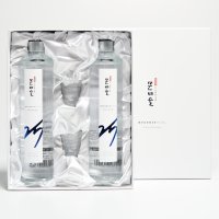 문배술 25도 헤리티지 문배주 500ml x2 선물 양조원 (잔,케이스,쇼핑백포함)