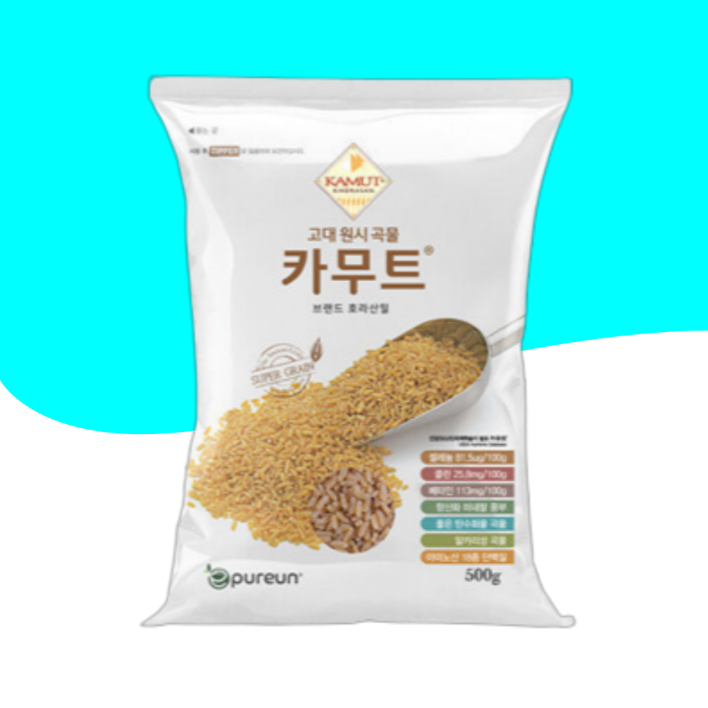 카무드쌀 저당쌀 골드카무트쌀 캐나다 카뮤트