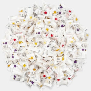 하오리위안 밀크츄 5가지맛 200개 대용량 밀크카라멜