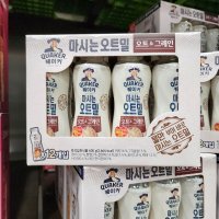 퀘이커 마시는 오트밀 오트 앤 그레인 50g X 12 [트레이더스]