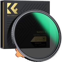 K&F CONCEPT NANO X 렌즈 가변 ND 필터 67 mm ND2 - ND32