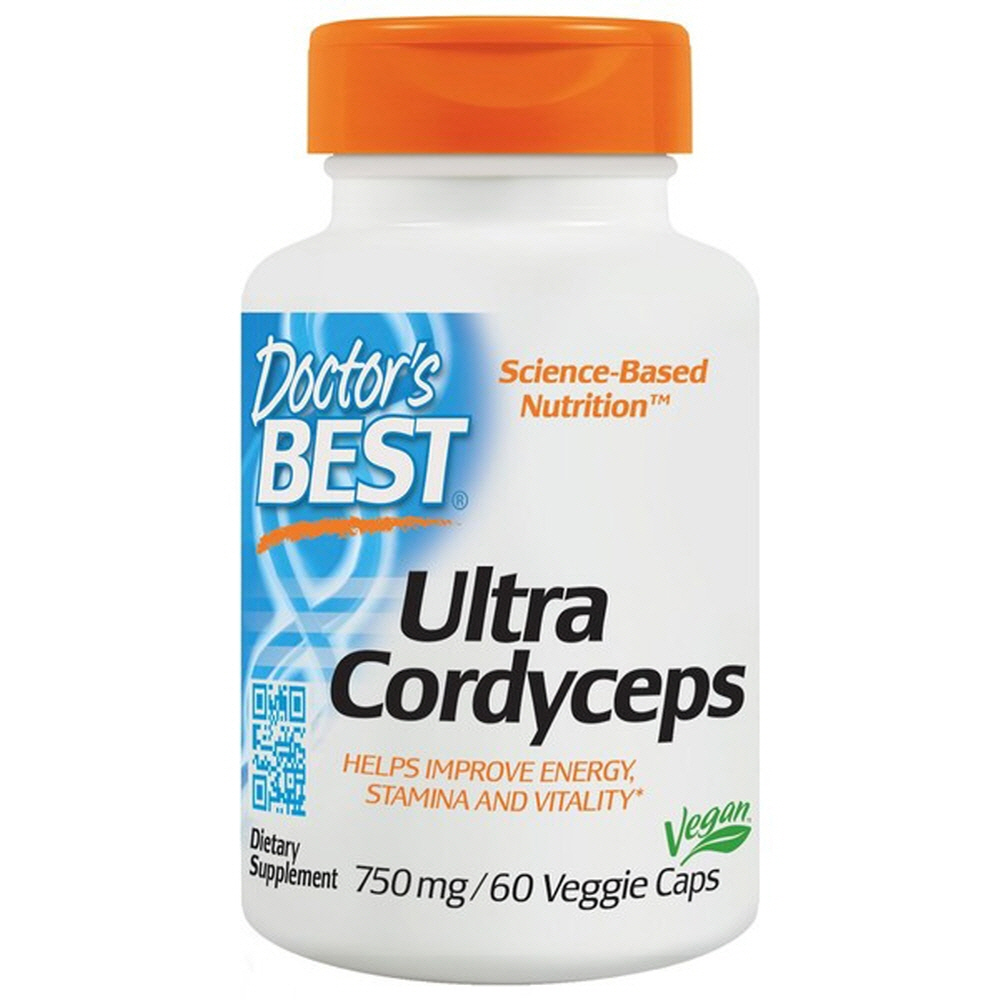 <b>닥터</b>스베스트 울트라 코디셉스 동충하초 750mg 60베지캡슐