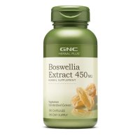 GNC Herbal Plus Boswellia Extract 450mg 100캡슐