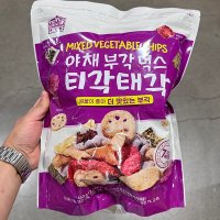 마마스초이스 야채부각 티각태각 450g