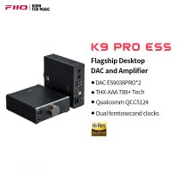 DAC 헤드폰 앰프 FiiO K9 Pro ESS 데스크탑 블루투스 USB DSD 2 칩