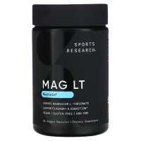 스포츠리서치 마그네슘 트레온산 Magtein 2,000mg 90정