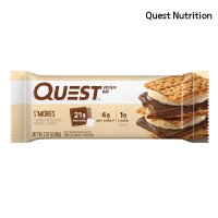 Quest Nutrition 퀘스트 뉴트리션 프로틴 바 스모어 60gx1개/체중조절