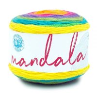 Lion Brand Yarn 만다라 뜨게실 놈 1타래 525209 USA 미국