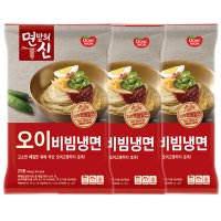 동원 면발의신 오이비빔냉면 436g x 3 코스트코