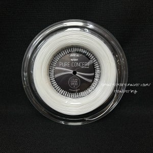 탑스핀 퓨어 컨셉 1.24mm 12M 벌크 릴컷팅 테니스 스트링