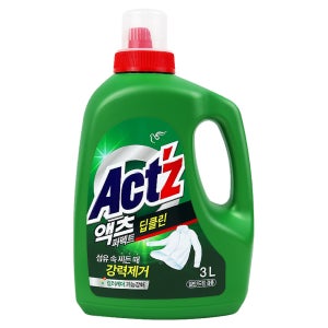 피죤 액츠 퍼펙트 딥클린 3L