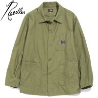 NEEDLES 니들스 D.N. 커버올 재킷 BACK SATEEN 3컬러 23FW