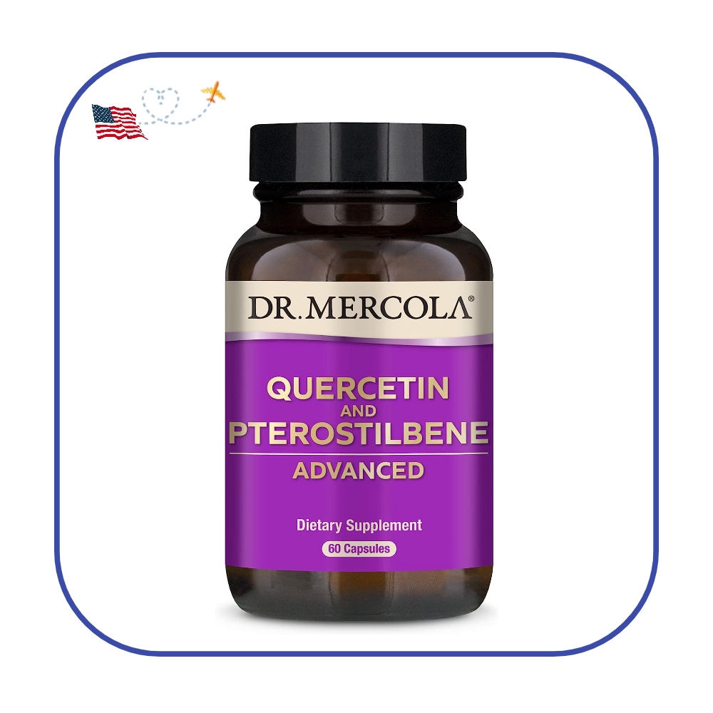 <b>닥터머콜라</b> pterostilbene 60정