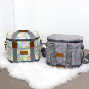 이탈리아 감성트랜드 보냉가방 쿨러백13L 캠핑 아이스박스