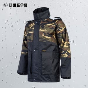 제비표우의 SI-815J 남자우비 상의 자켓 배달 밀리터리