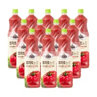 웅진 가야농장 토마토주스 1.5L 12개