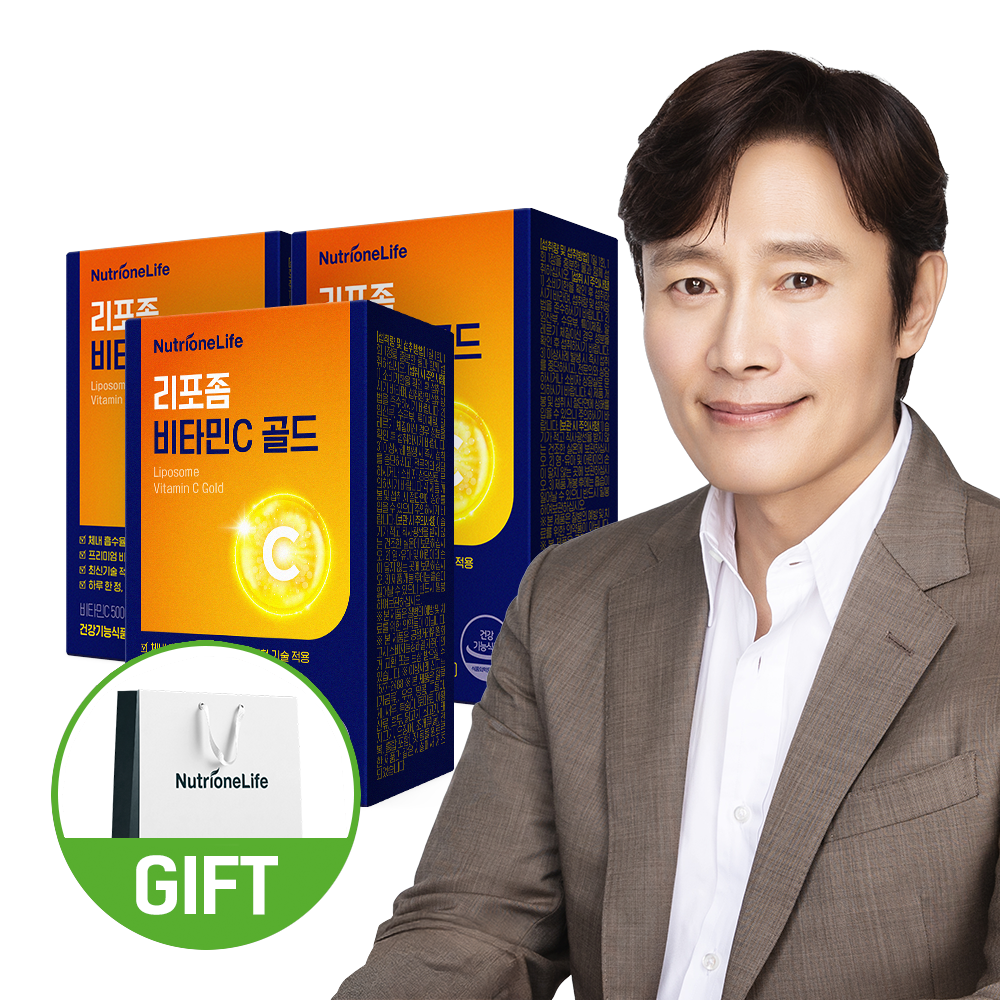 뉴트리원 리포좀 비타민C 골드 30캡슐, 3개