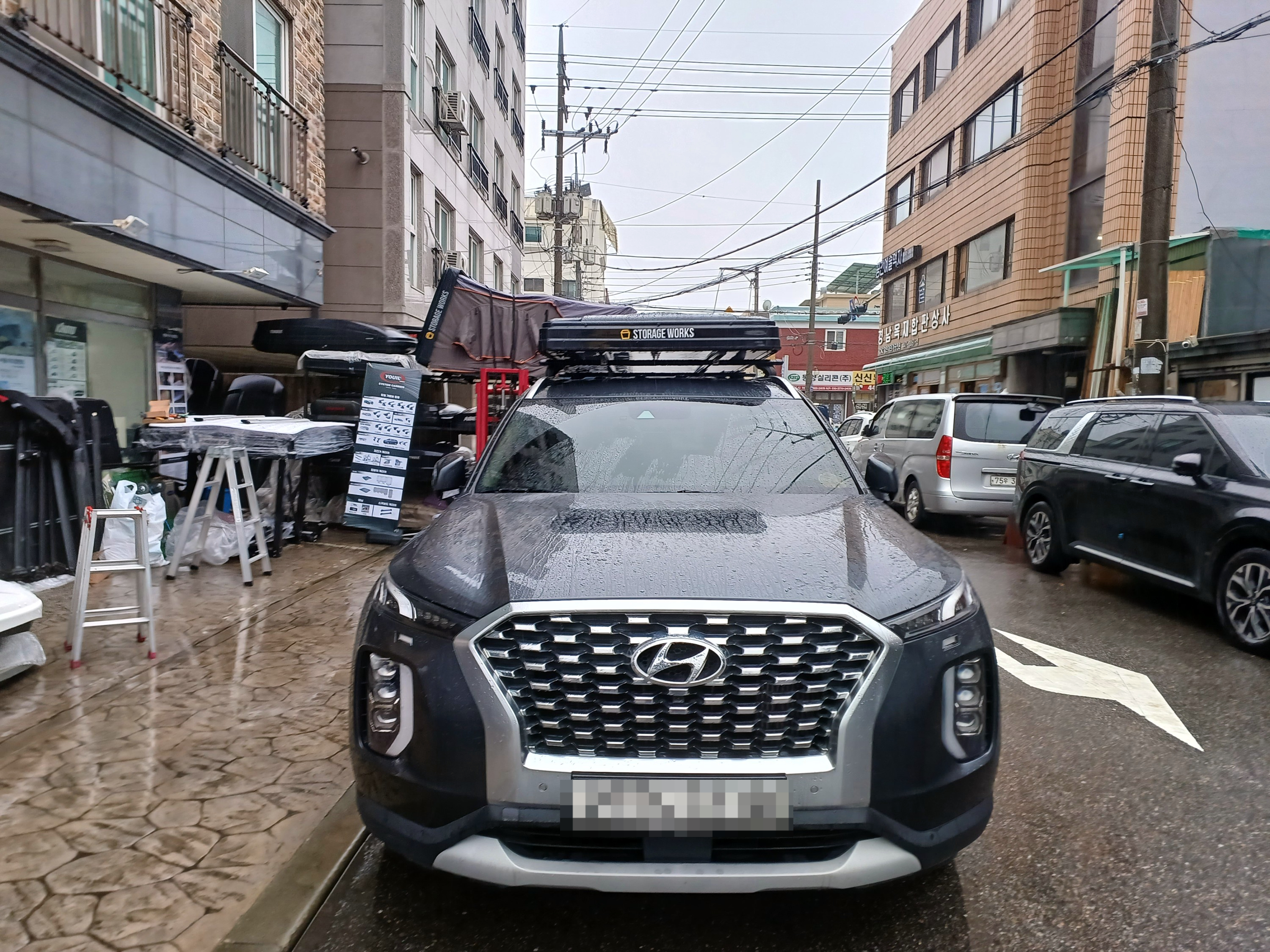 [안양 수원 시흥 안산 광명] 팰리세이드 스토리지웍스 더마스터 루프탑텐트 가로바 이너텐트 이너매트 어넥스