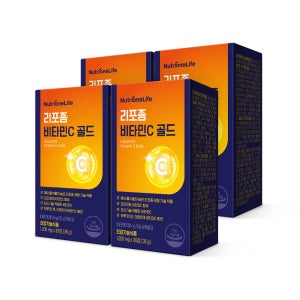 뉴트리원 리포좀 비타민C 골드 30캡슐, 4개