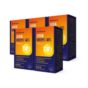 뉴트리원 정우성 리포좀 비타민C 골드 30캡슐, 5개