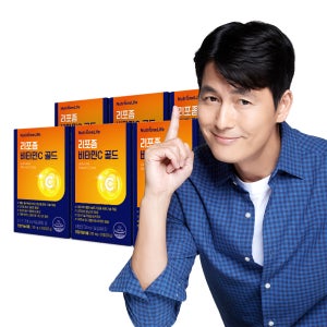 뉴트리원 정우성 리포좀 비타민C 골드 30캡슐, 6개