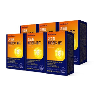 뉴트리원 리포좀 비타민C 골드 30캡슐, 6개