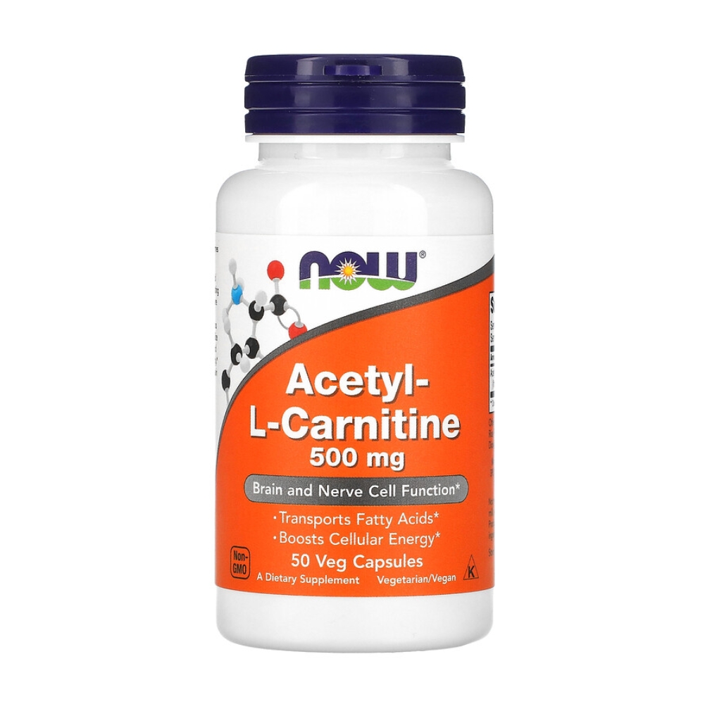 나우푸드 <b>아세틸 L</b> <b>카르니틴</b> 카르티닌 500mg 50베지캡슐