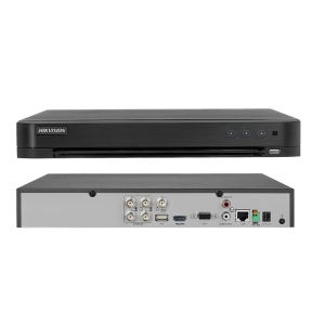 하이크비전 4채널 CCTV 녹화기 DVR 모바일앱지원 iDS-7204HQHI-M1XT 본체