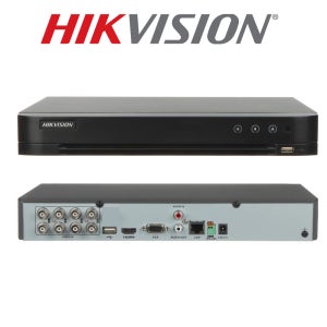 하이크비전 8채널 CCTV 녹화기 DVR 모바일앱지원 iDS-7208HQHI-M1 E XT 본체