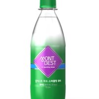 오케이에프 몽베스트 탄산수 플레인 500ml x 20병