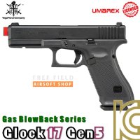 우마렉스(by VFC) G17 Gen5 가스 블로우백 핸드건 Umarex (by VFC) Glock19 Gen5 글록17 젠5