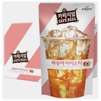 JARDIN 까페리얼 복숭아 아이스티 230ml 20개