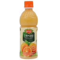 델몬트 오렌지 100% 400ml 10개