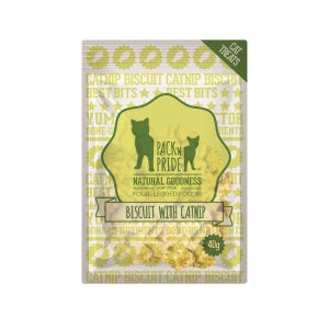 팩앤프라이드 캣닢 비스켓 40g 고양이간식 X 5개