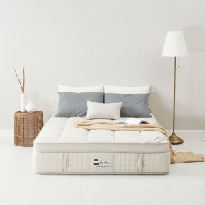 산 마르코 루나Ⅱ 프리미엄 라텍스 이중 독립스프링 퀸 양면 매트리스(Q)