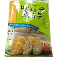 자연촌 초밥용 삼각유부(냉장) 600g