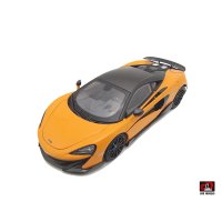 LCD 멕라렌 600LT 오렌지 1:18 다이캐스트 모형 자동차