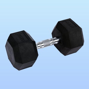 아리프 냄새없는 PEV 육각 덤벨 20kg