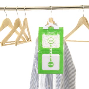 옷걸이용제습제 완습제 습한집 옷걸이 염화칼슘