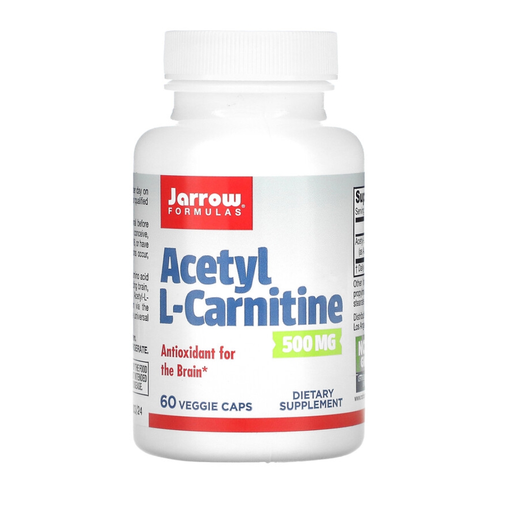 재로우 포뮬러스 아세틸 <b>L</b> 카르티닌 <b>카르니틴 500mg</b> 60베지캡슐