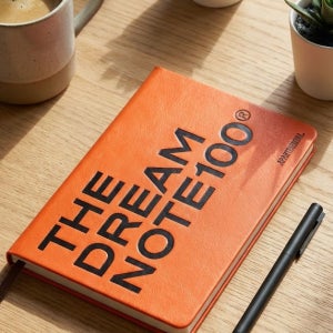 확언노트 100번쓰기 꿈노트 100일노트 심상화 더드림