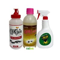 올데스 350g 굿페스·더존맥스 500ml 뱀퇴치약 해충방역 친환경 연막 지네