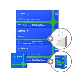 [5포증정] 올인원 멀티비타민 하루한팩 남성 여성 영양제 오피스팩 22포, 3개