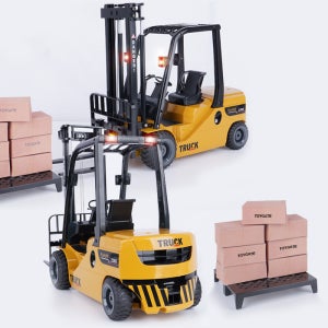 1:12 지게차 RC카 후륜구동 장난감 오토 리프팅 무선 조종 알씨카 토이게이트