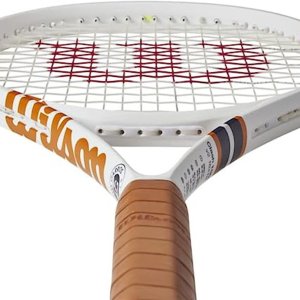 윌슨 클래시100L V2 롤랑가로스 화이트 테니스라켓 WR128111U