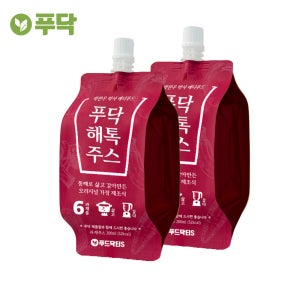 푸닥해톡주스 - 클렌즈주스 CCA 든든하게 한달 200ml 30일 푸드닥터 클린쥬스